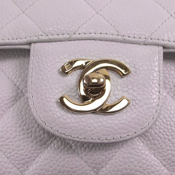 Chanel Caviar Quilted Small Double Flap White 8 of 13