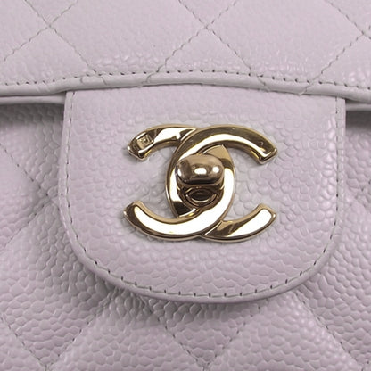 Chanel Caviar Quilted Small Double Flap White 8 of 13