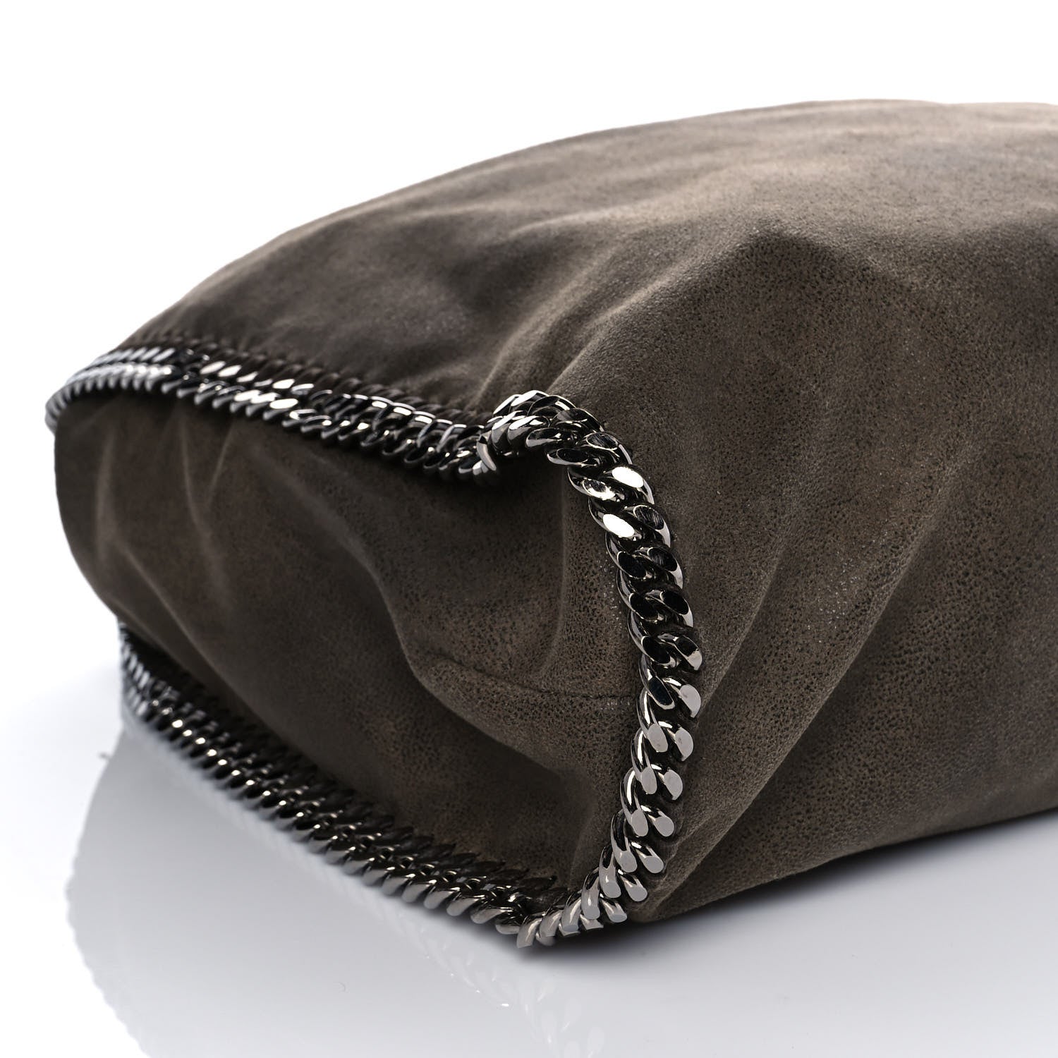 Stella McCartney Shaggy Deer Big Falabella Tote Brown 7 of 11