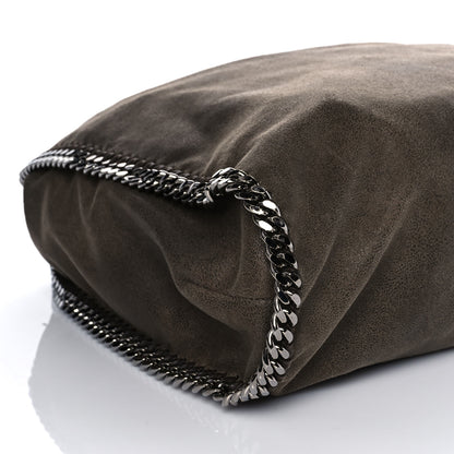 Stella McCartney Shaggy Deer Big Falabella Tote Brown 7 of 11