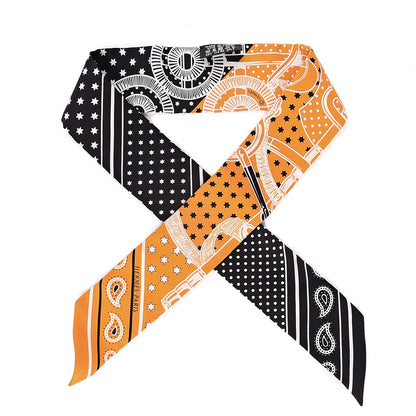 Hermes Silk Les Flacons Bandana Twilly 1 of 3
