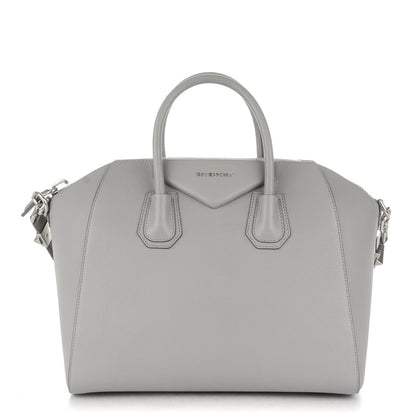 Givenchy Sugar Goatskin Medium Antigona Pearl Grey 1 of 8