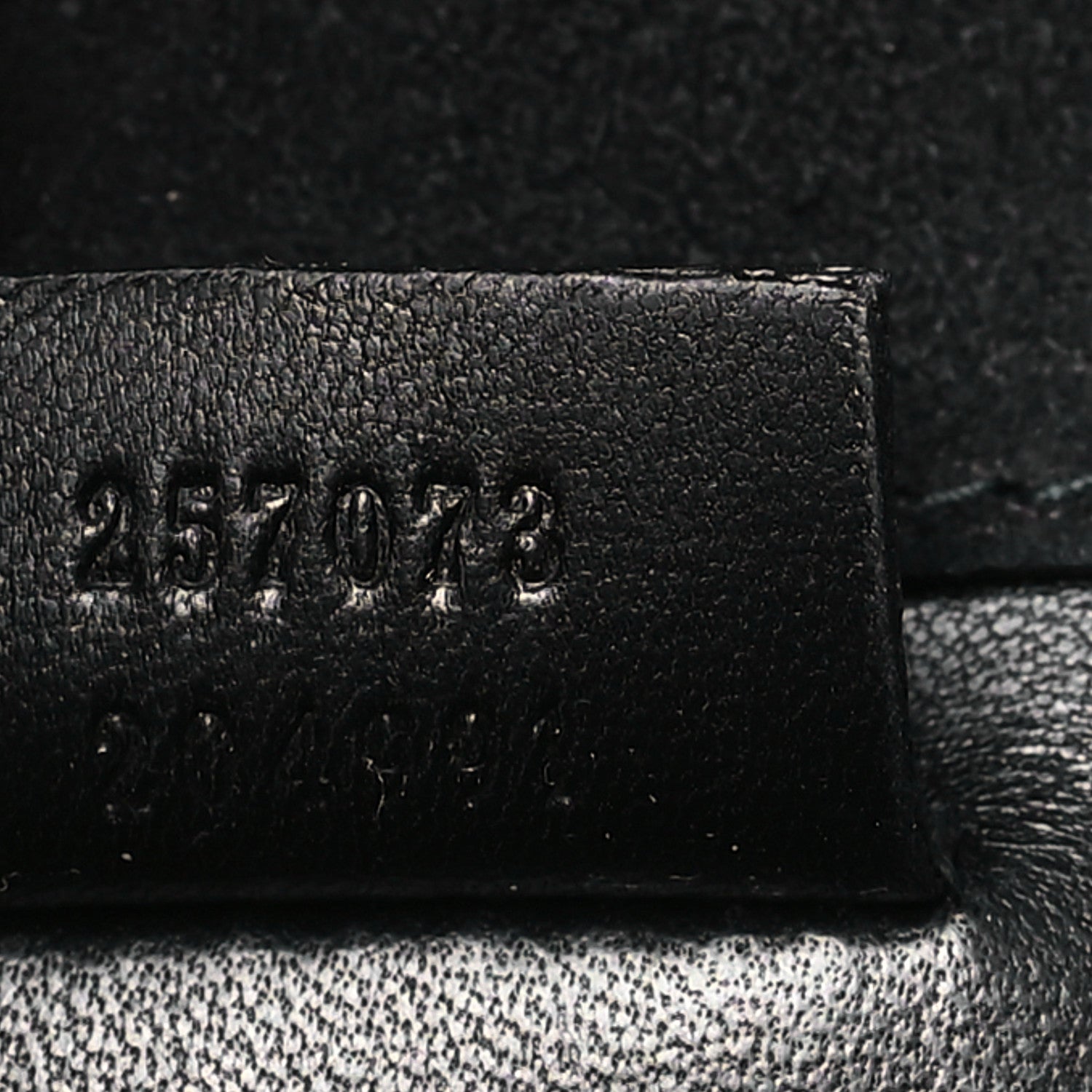Gucci Patent Microguccissima Small Broadway Clutch Black 7 of 9
