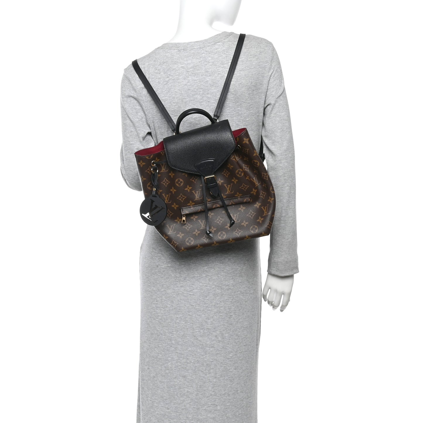 Monogram Montsouris PM Black