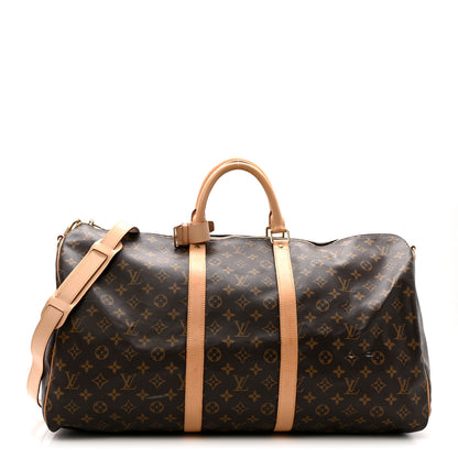 Louis Vuitton Monogram Keepall Bandouliere 55 1 of 15