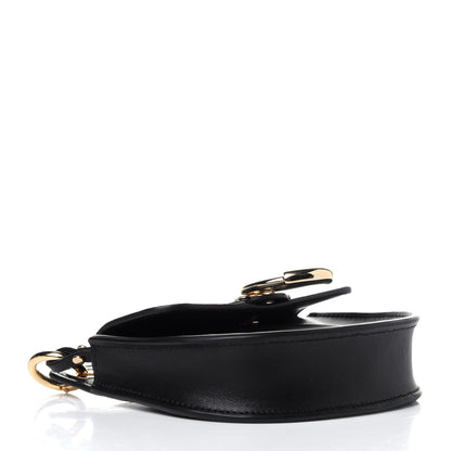 Chloe Shiny Calfskin Tess Mini Crossbody Bag Black 4 of 11
