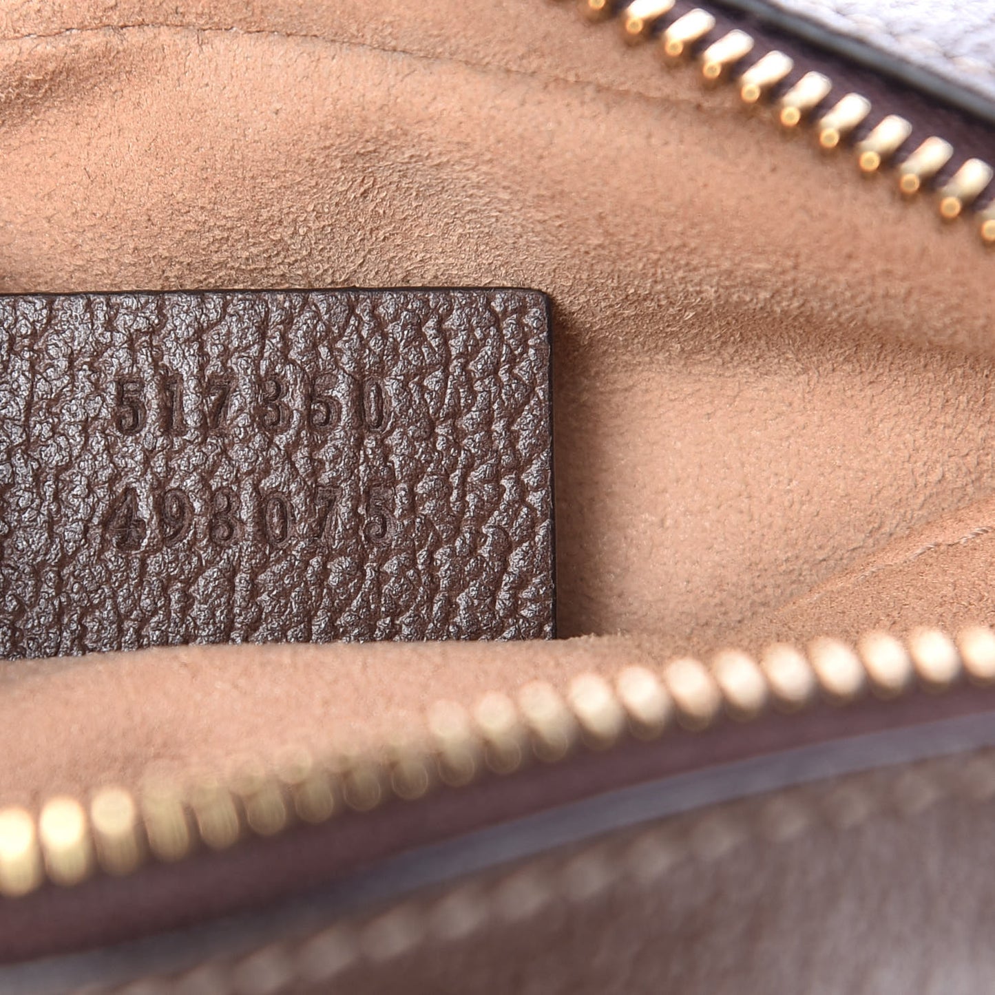 GG Supreme Monogram Web Mini Ophidia Shoulder Bag Brown