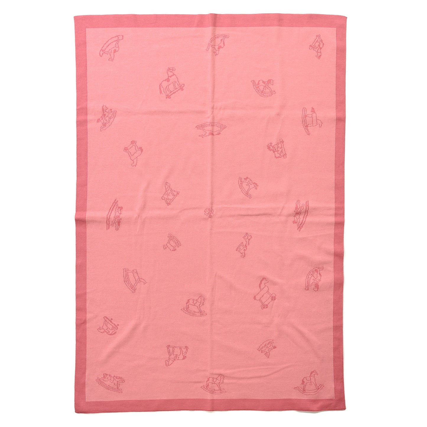 Cotton Adada Knit Baby Blanket
