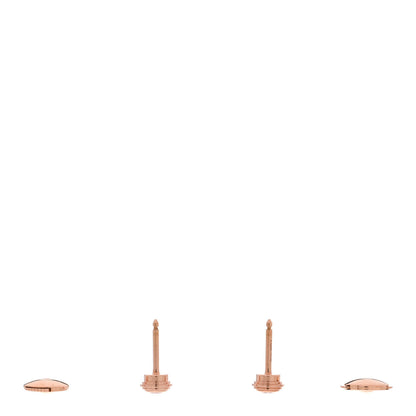 Cartier 18K Pink Gold Pink Sapphire D'Amour Earrings 3 of 6