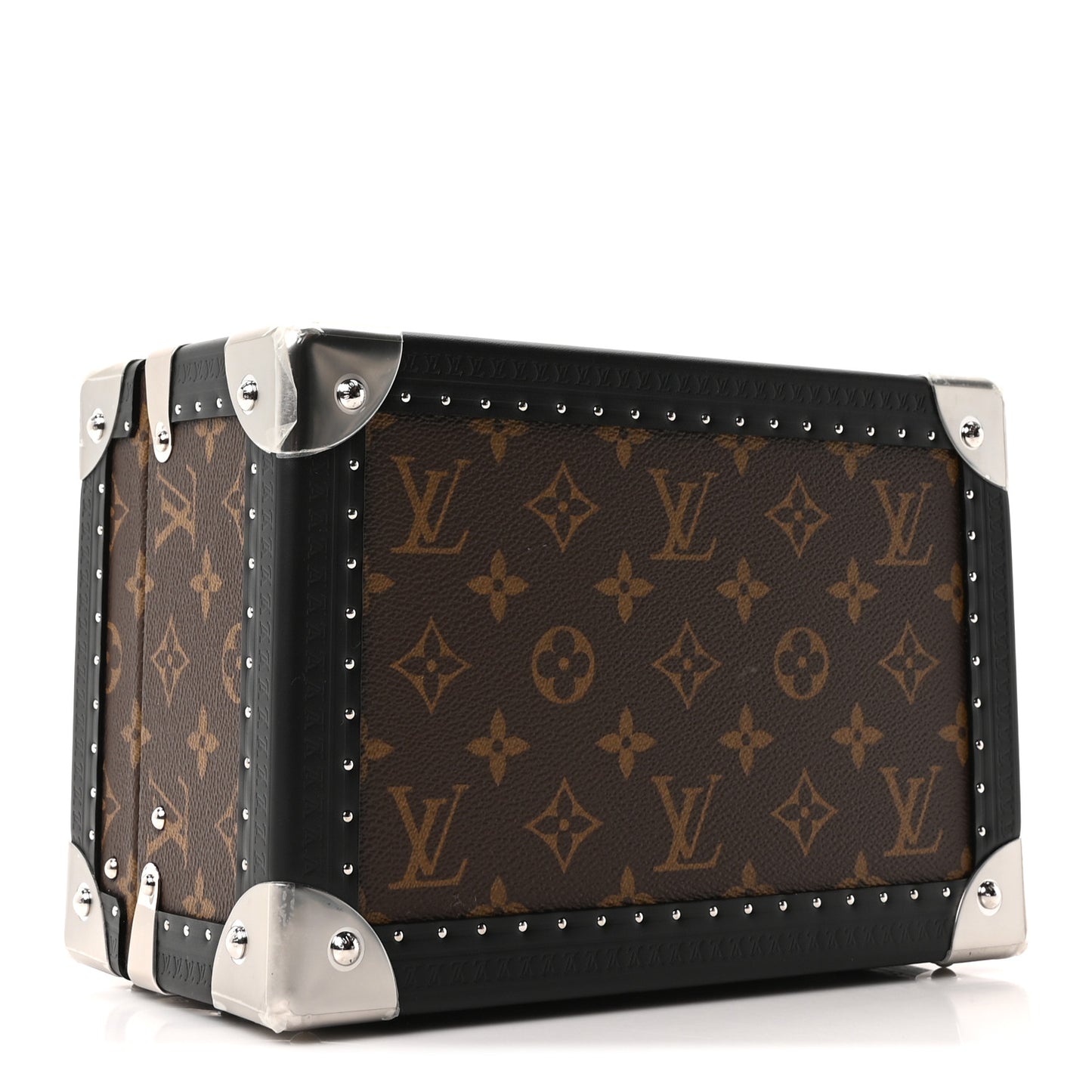 Monogram Coffret Watch Case  Black