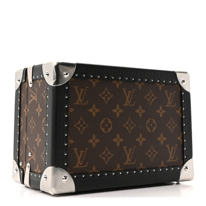 Louis Vuitton Monogram Coffret Watch Case  Black 3 of 9