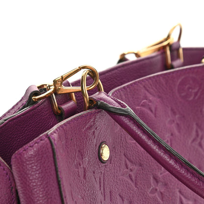 Louis Vuitton Empreinte Montaigne MM Amethyste 23 of 23
