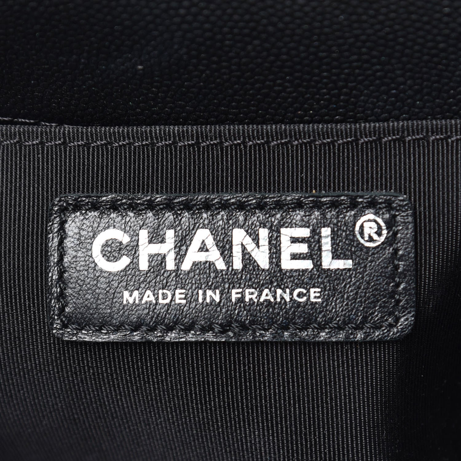Chanel Caviar Quilted Medium Boy Flap So Black 6 of 11