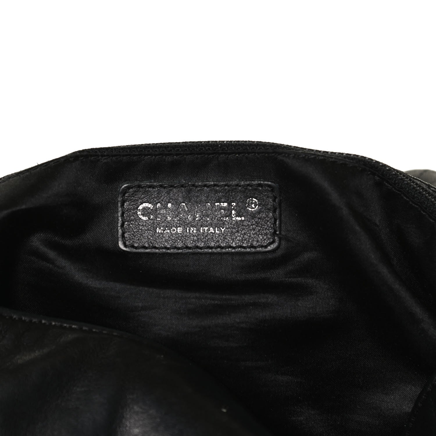 Chanel Lambskin Medium Soft and Chain Flap Black 6 of 15