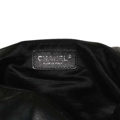 Chanel Lambskin Medium Soft and Chain Flap Black 6 of 15