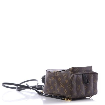 Louis Vuitton Monogram Palm Springs Backpack Mini 3 of 9