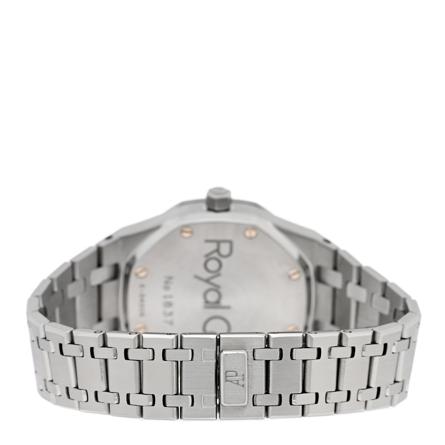 Audemars Piguet Stainless Steel 36mm Royal Oak Dual Time Automatic Watch White 25730ST.OO.0789ST.09 3 of 4