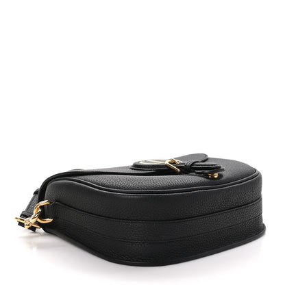 Christian Dior Grained Calfskin Medium Bobby Flap Black 4 of 10
