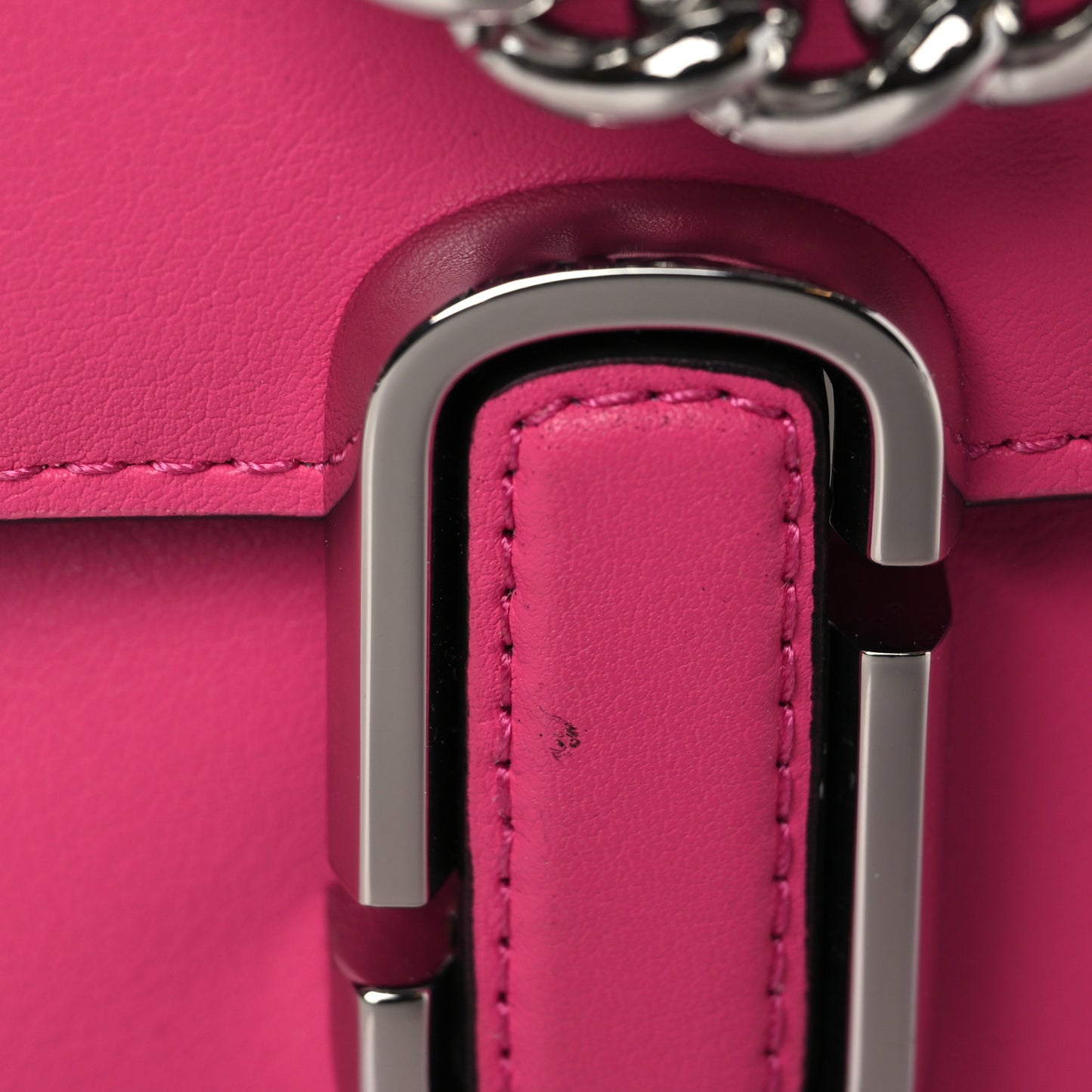 Calfskin Mini The J Marc Shoulder Bag