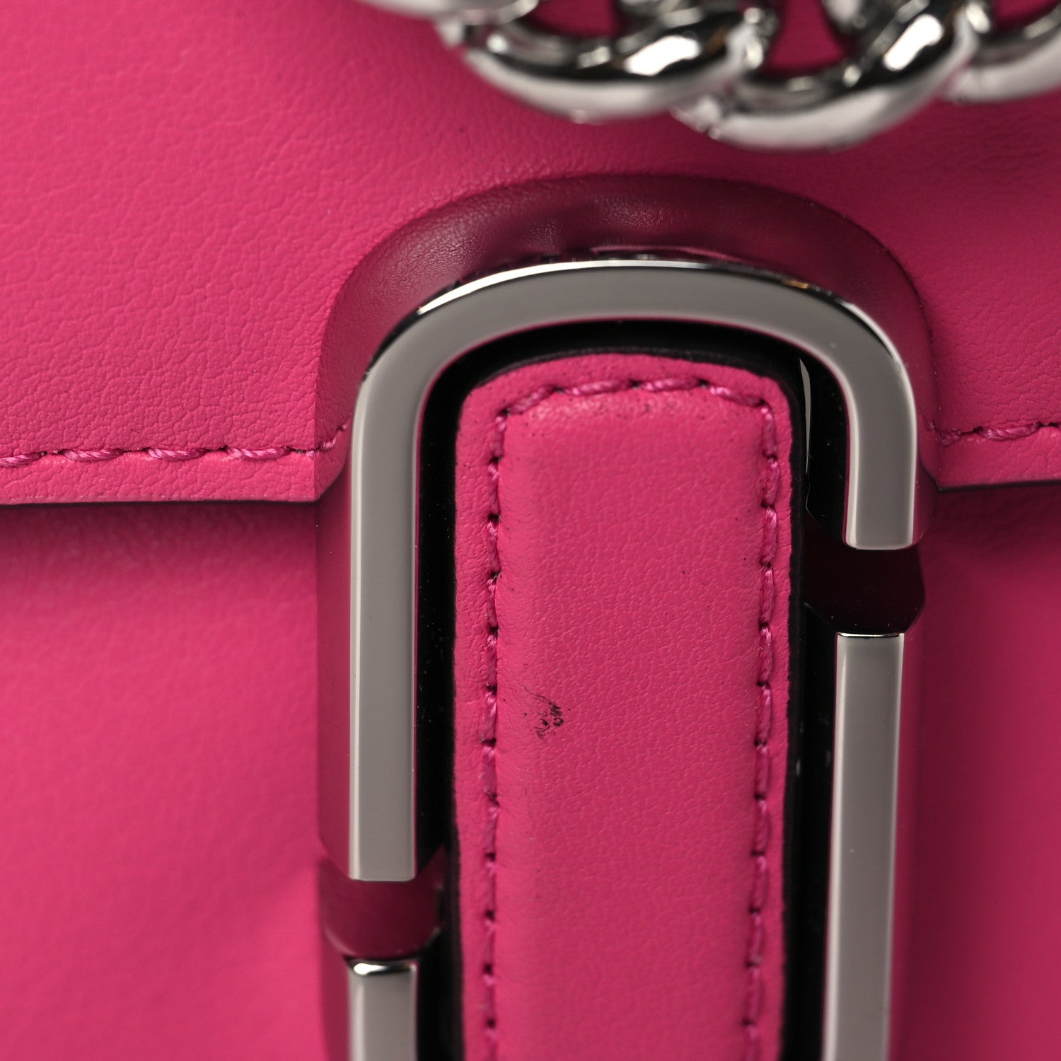 Marc Jacobs Calfskin Mini The J Marc Shoulder Bag 10 of 10