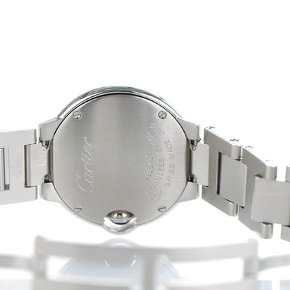 Cartier Stainless Steel 28mm Ballon Bleu De Quartz Watch 8 of 10