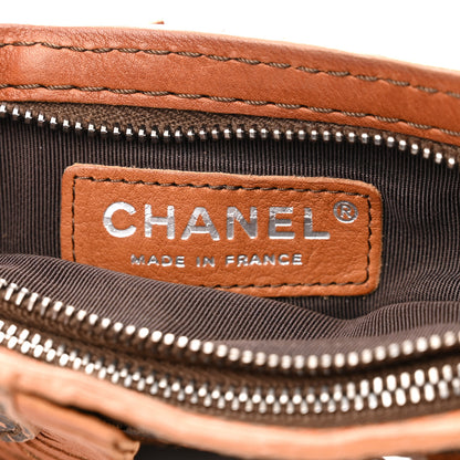 Chanel Calfskin Paris Dallas Holster Shoulder Bag Brown 7 of 11