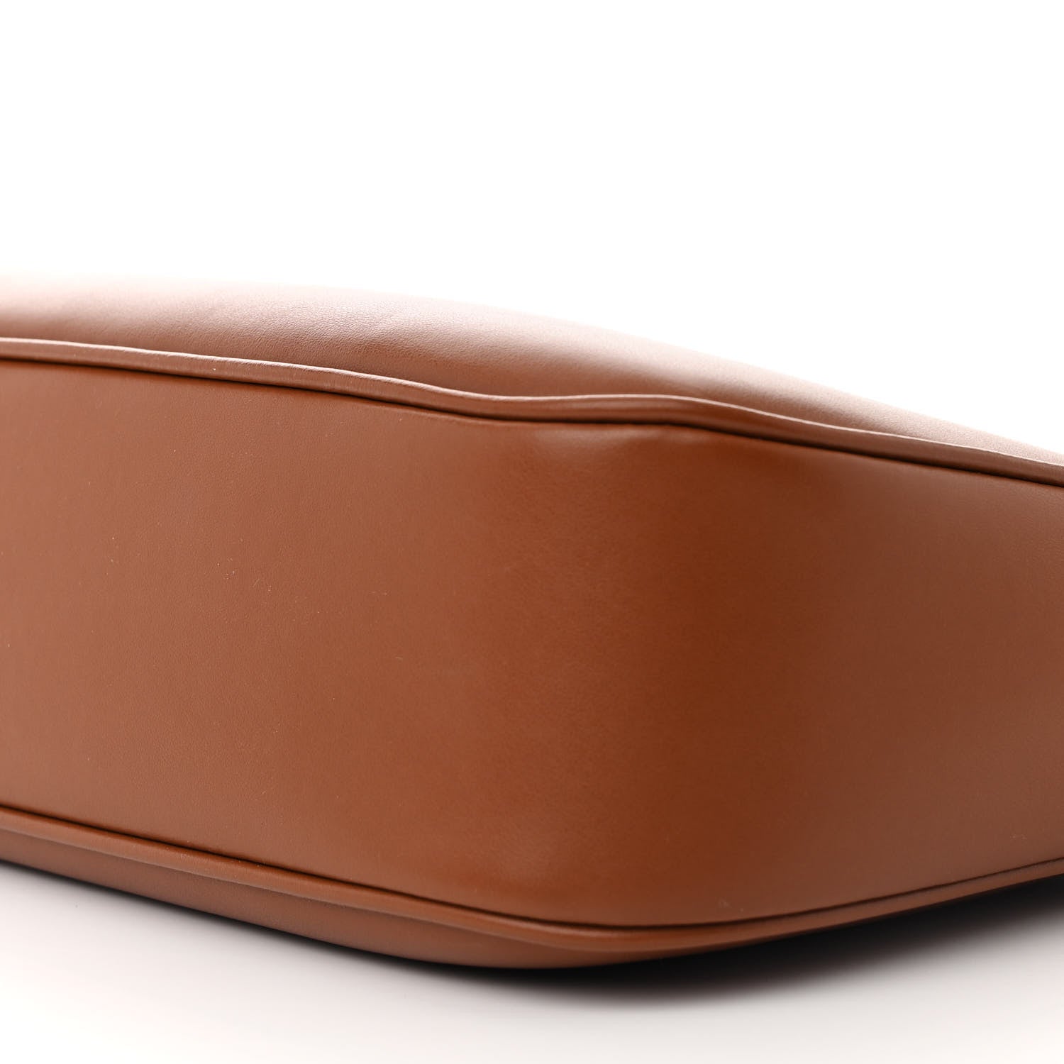 Celine Smooth Calfskin Medium Camille 16 Soft Bag Tan 10 of 12