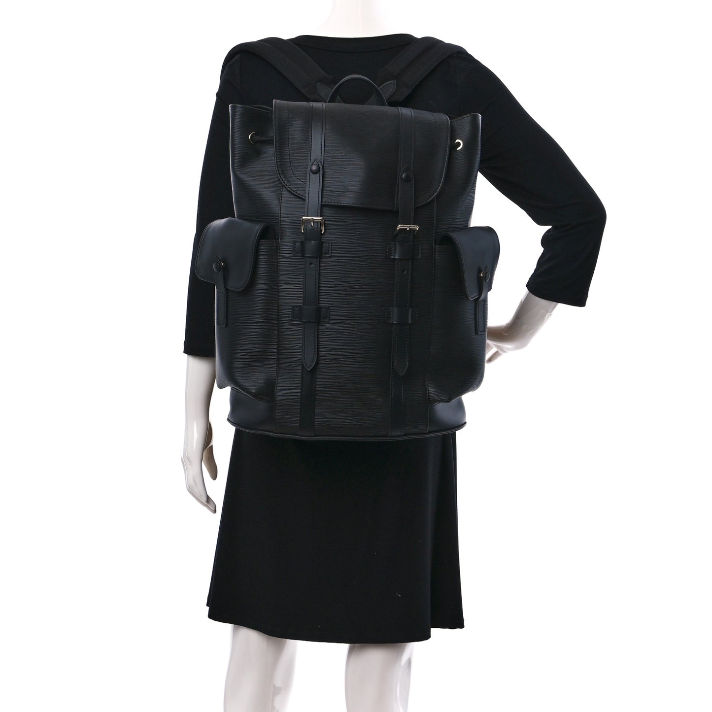 Epi Christopher Backpack PM Black
