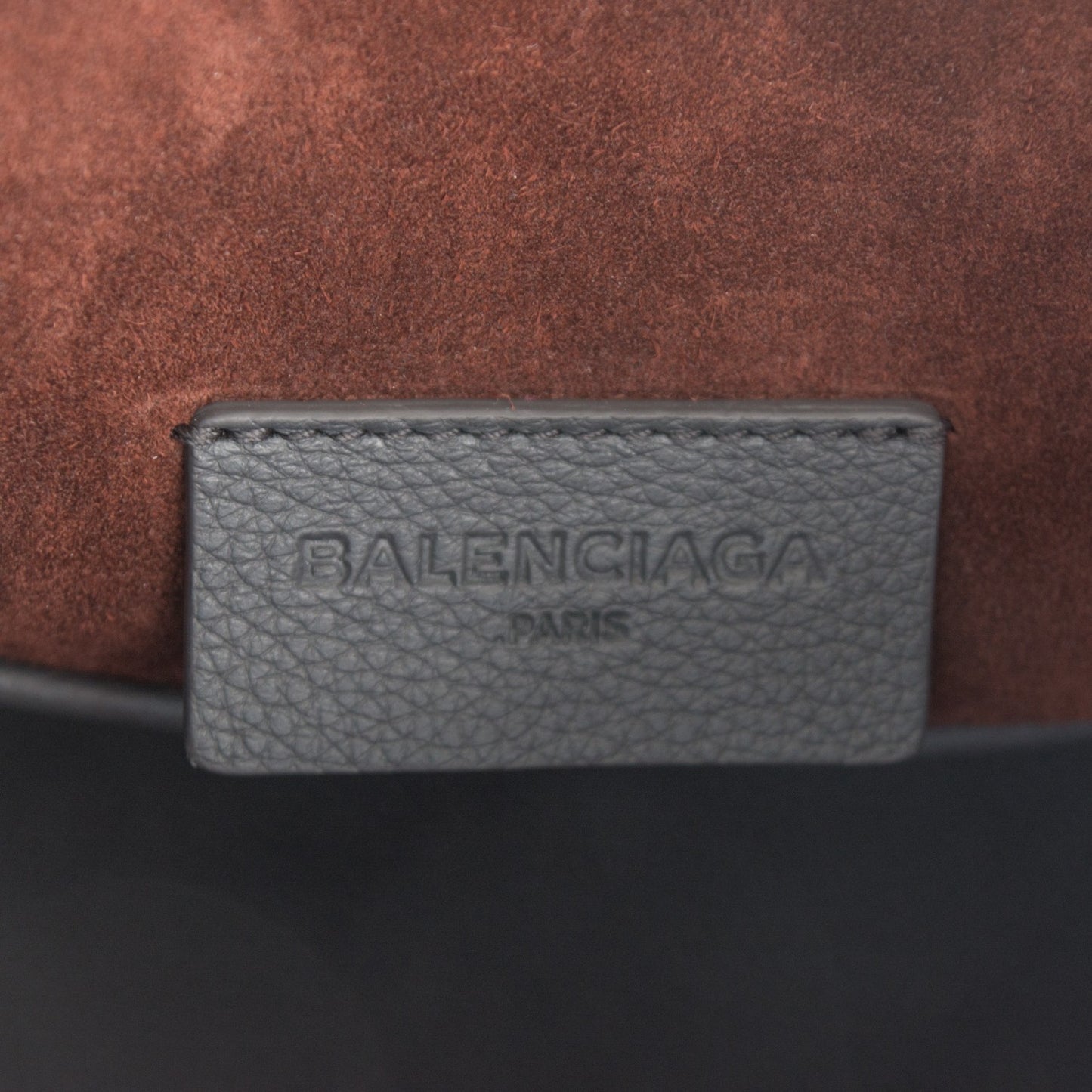 Calfskin Detachables Top Handle Grey