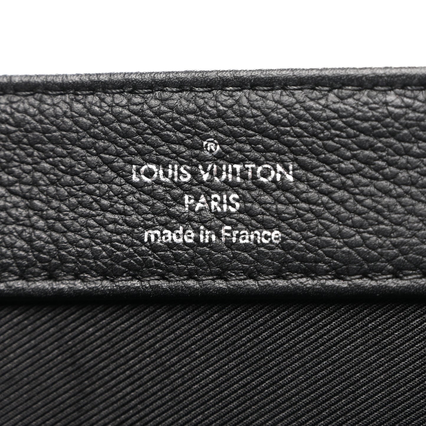 Calfskin Lockme II Chain Bag BB Black