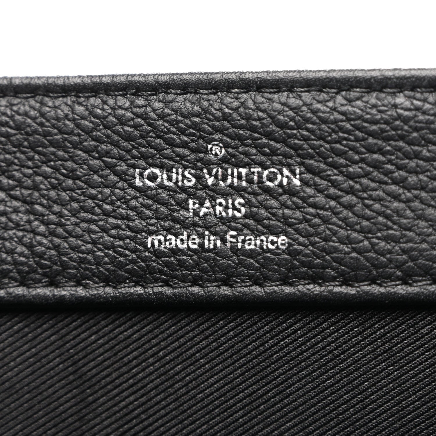 Louis Vuitton Calfskin Lockme II Chain Bag BB Black 6 of 9
