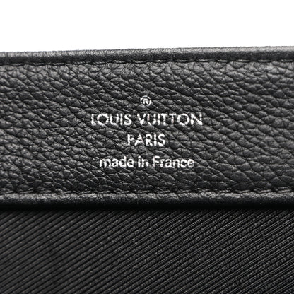 Louis Vuitton Calfskin Lockme II Chain Bag BB Black 6 of 9