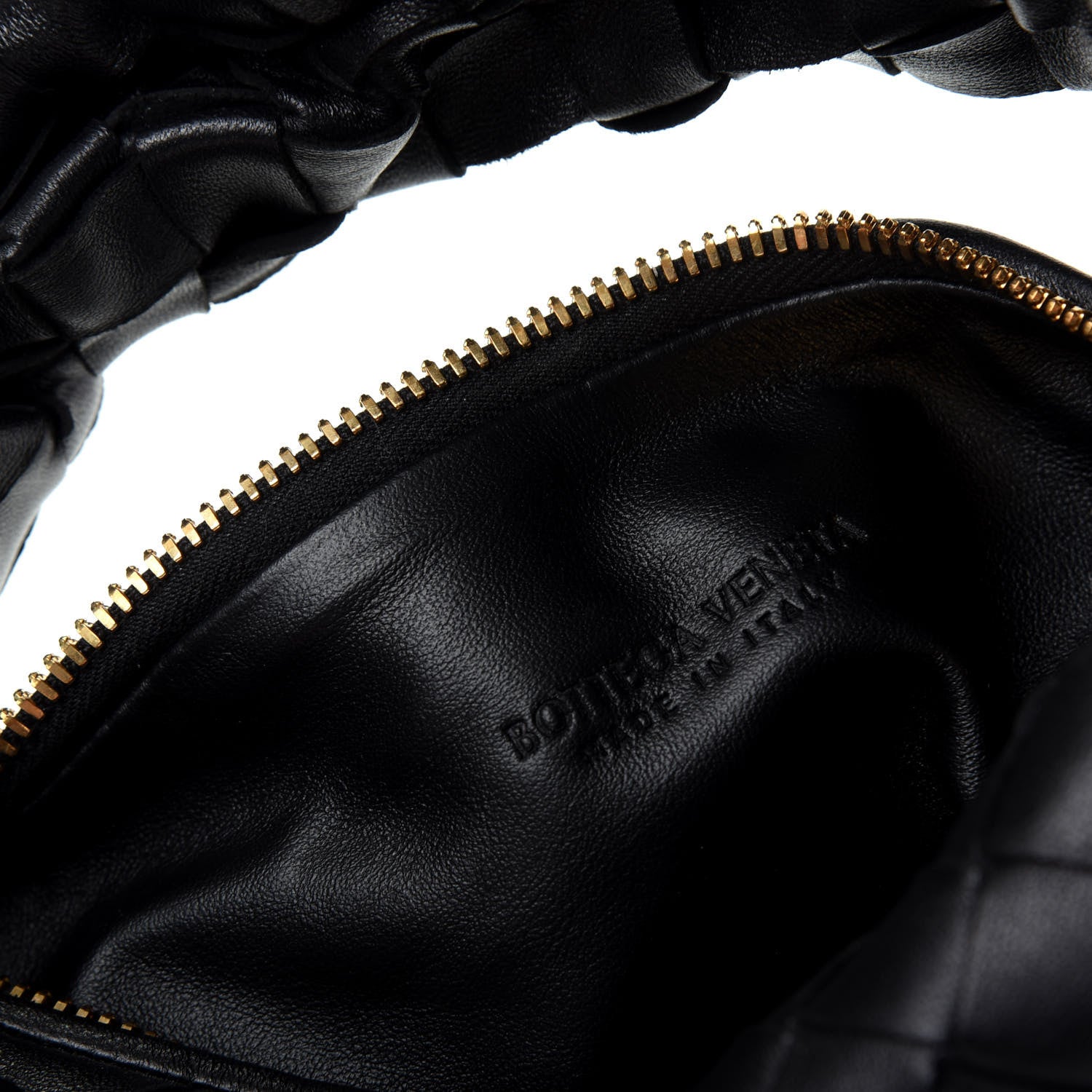 Bottega Veneta Nappa Intrecciato Mini Jodie Black 8 of 8