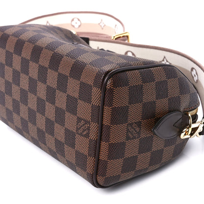 Louis Vuitton Damier Ebene Speedy Bandouliere 20 9 of 10