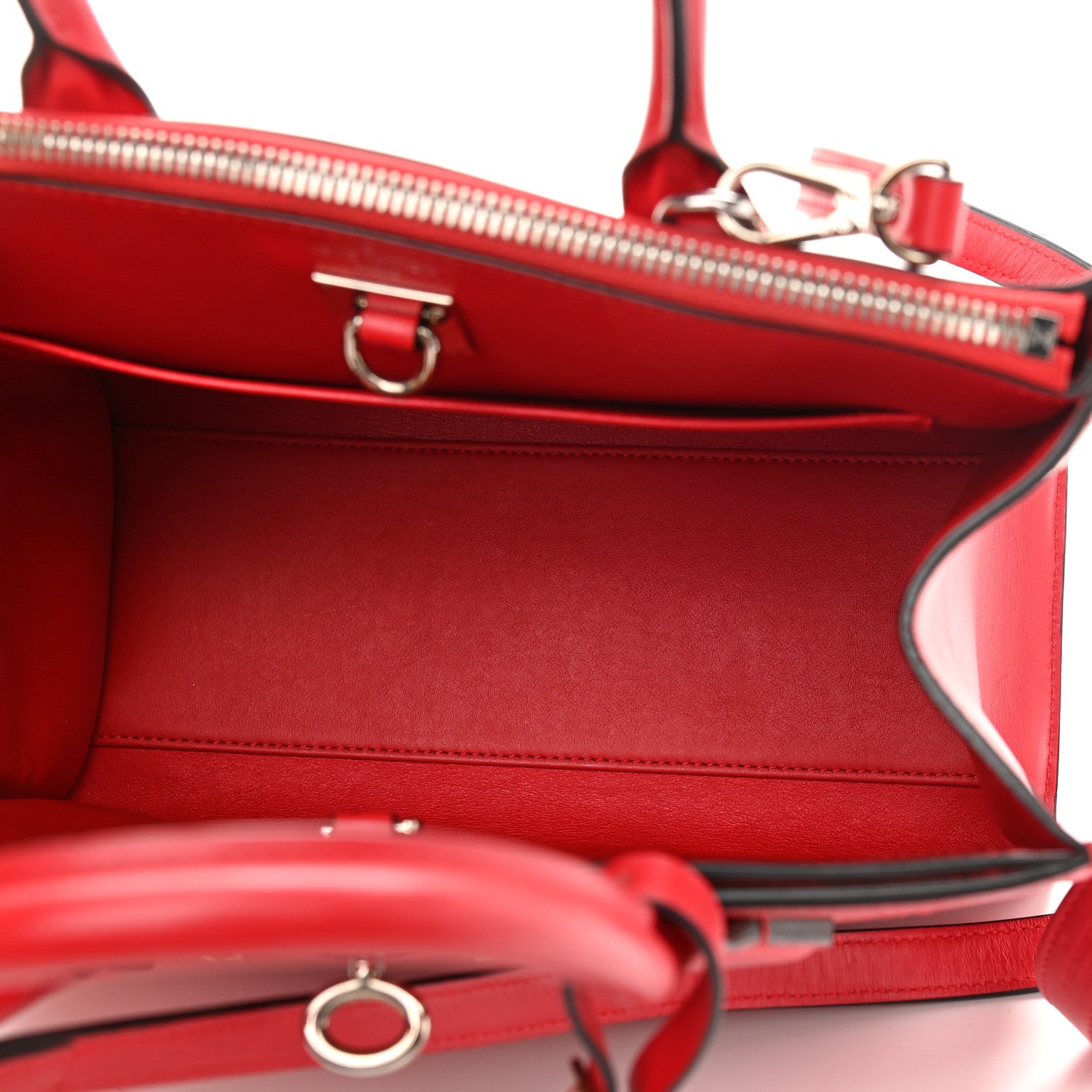 Louis Vuitton Taurillon City Steamer PM Rubis 6 of 9