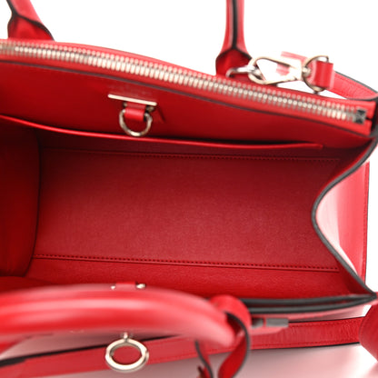 Louis Vuitton Taurillon City Steamer PM Rubis 6 of 9