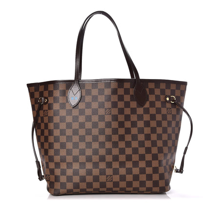 Louis Vuitton Damier Ebene Neo Neverfull MM 3 of 11