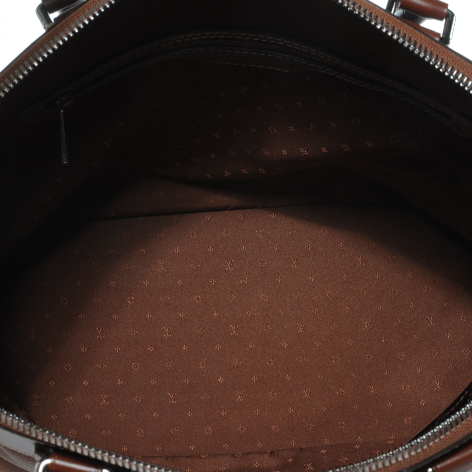 Louis Vuitton Suhali Lockit MM Sienne 6 of 11