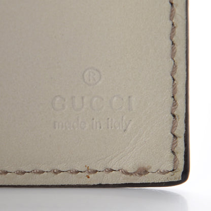 Gucci Guccissima Bi-Fold Wallet White 9 of 17