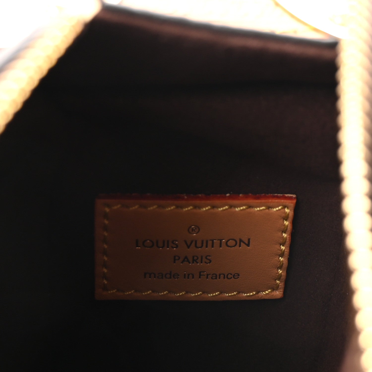 Louis Vuitton Monogram Side Trunk PM 6 of 9