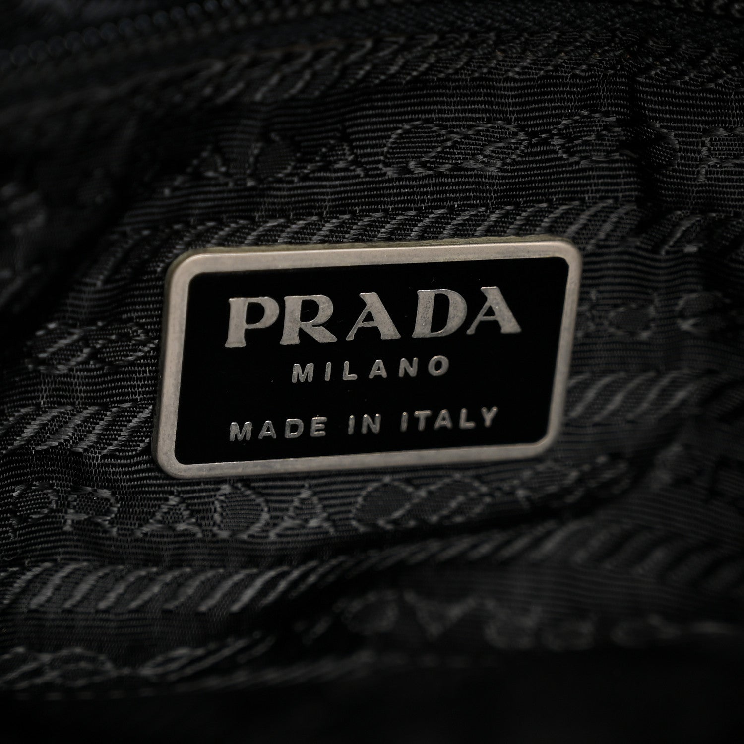 Prada Tessuto Nylon Tote Black 6 of 13