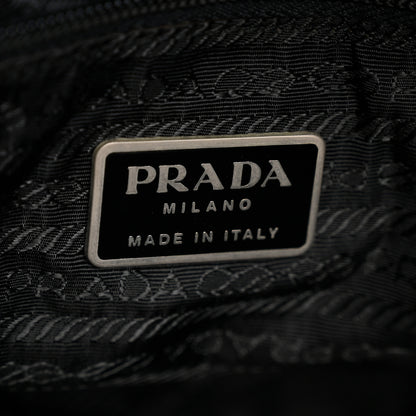 Prada Tessuto Nylon Tote Black 6 of 13