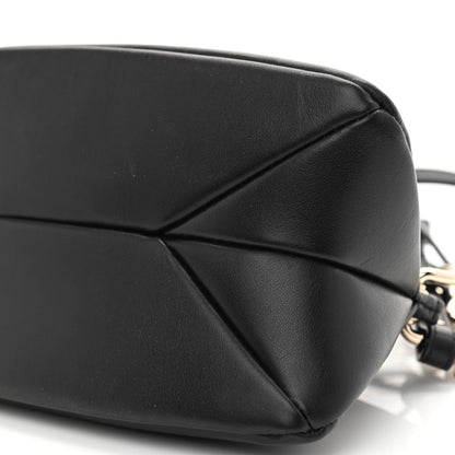 Chloe Shiny Calfskin Mini Juana Shoulder Bag Black 10 of 10