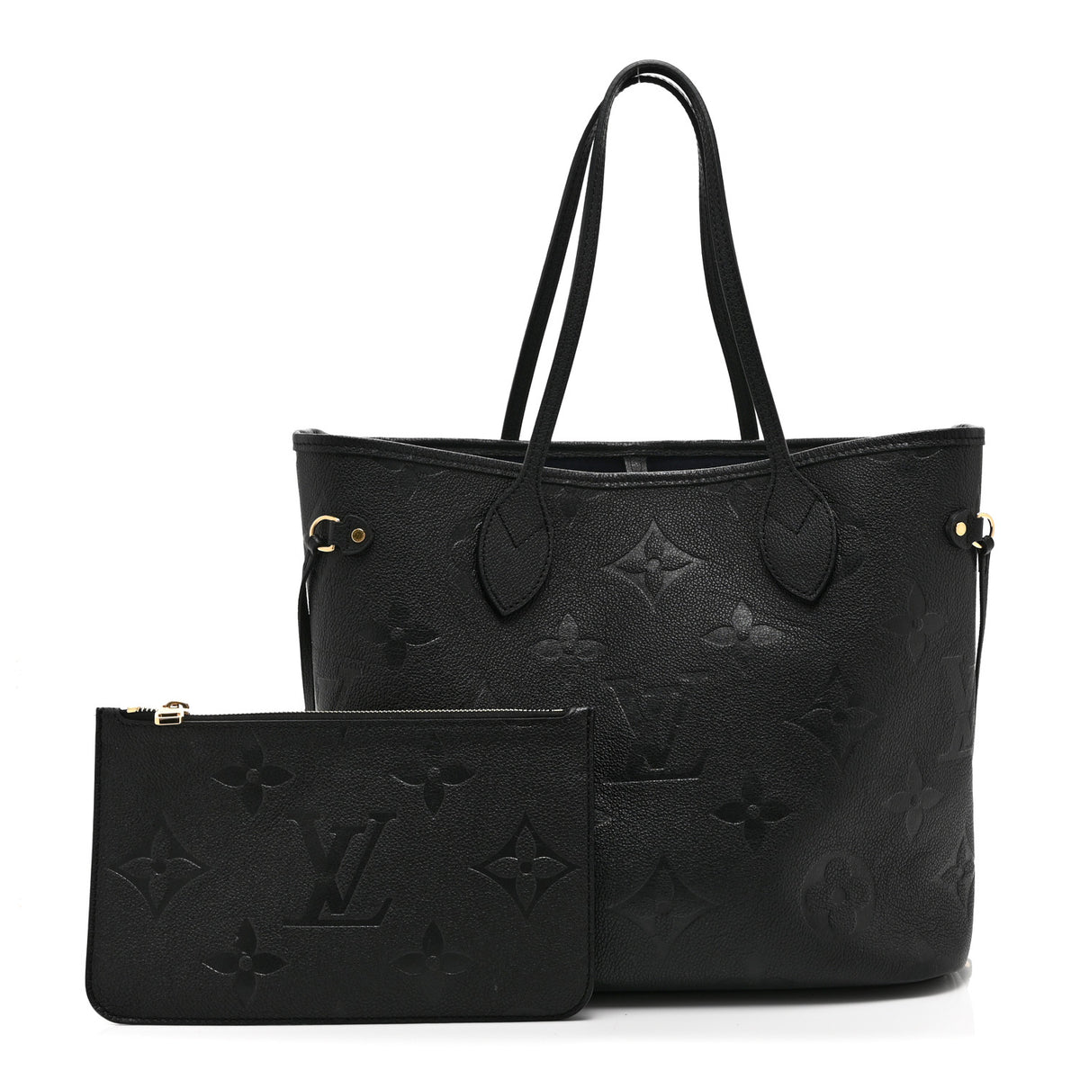 Empreinte Monogram Giant Neverfull MM Black