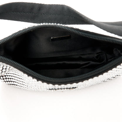 Prada Satin Crystal Mini Re-Edition 2000 Bag Cristal 5 of 10