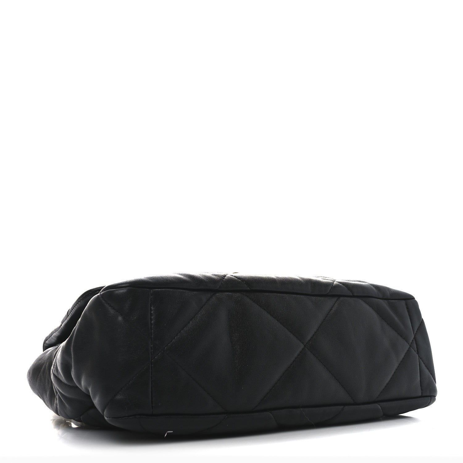 Chanel Lambskin Quilted Medium Chanel 19 Flap Black 4 of 10