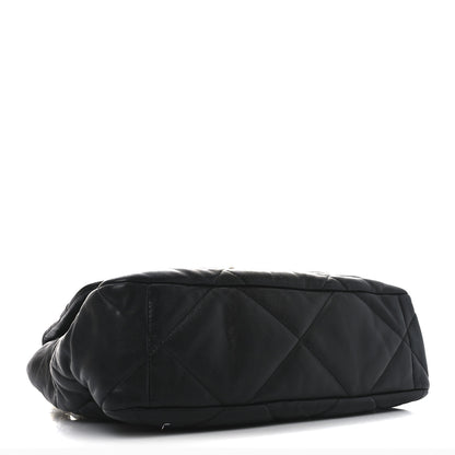 Chanel Lambskin Quilted Medium Chanel 19 Flap Black 4 of 10