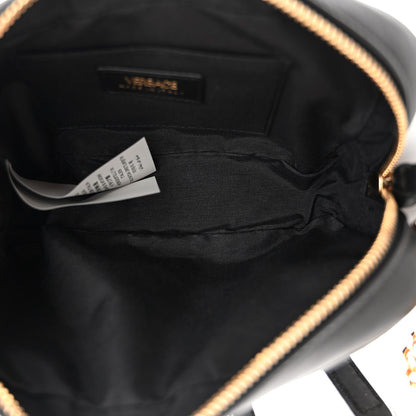 Versace Nappa Quilted La Medusa Camera Bag Black 5 of 9