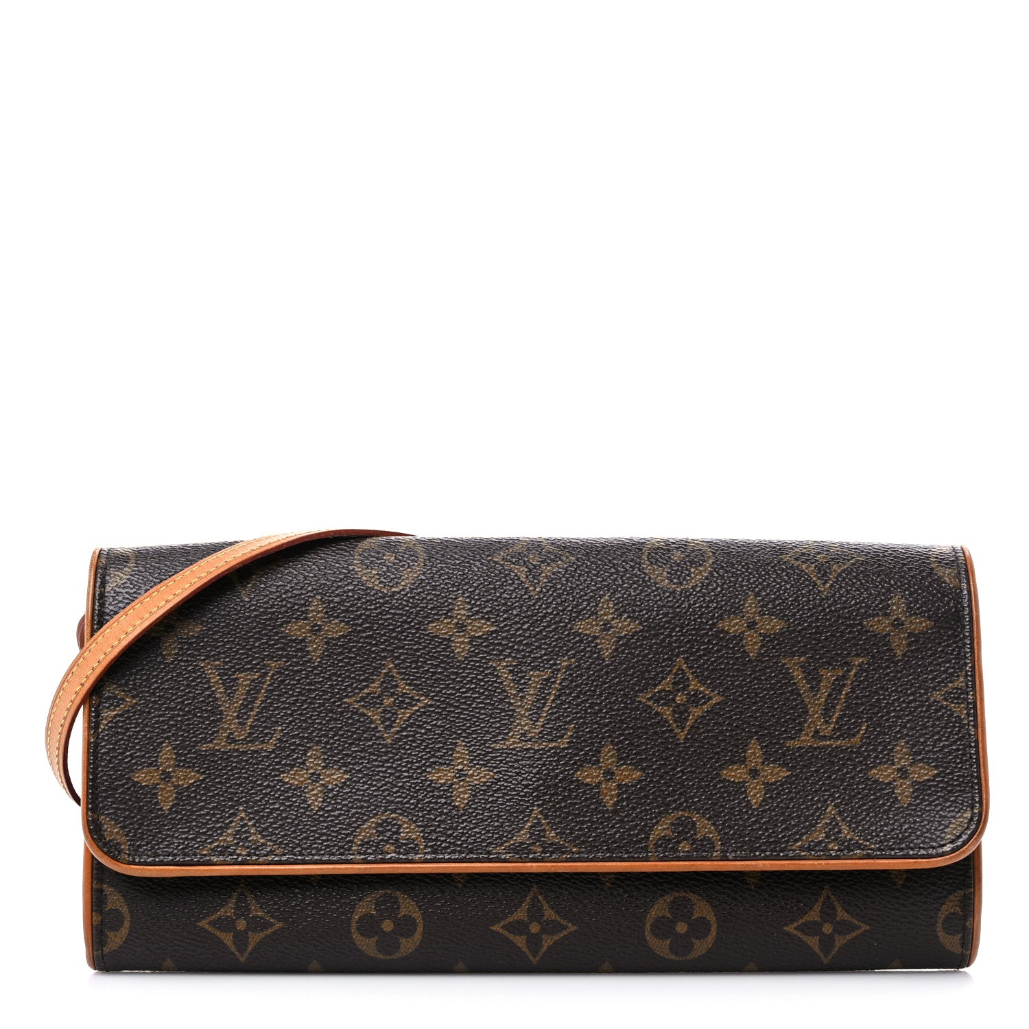 Louis Vuitton Monogram Pochette Twin GM 1 of 18