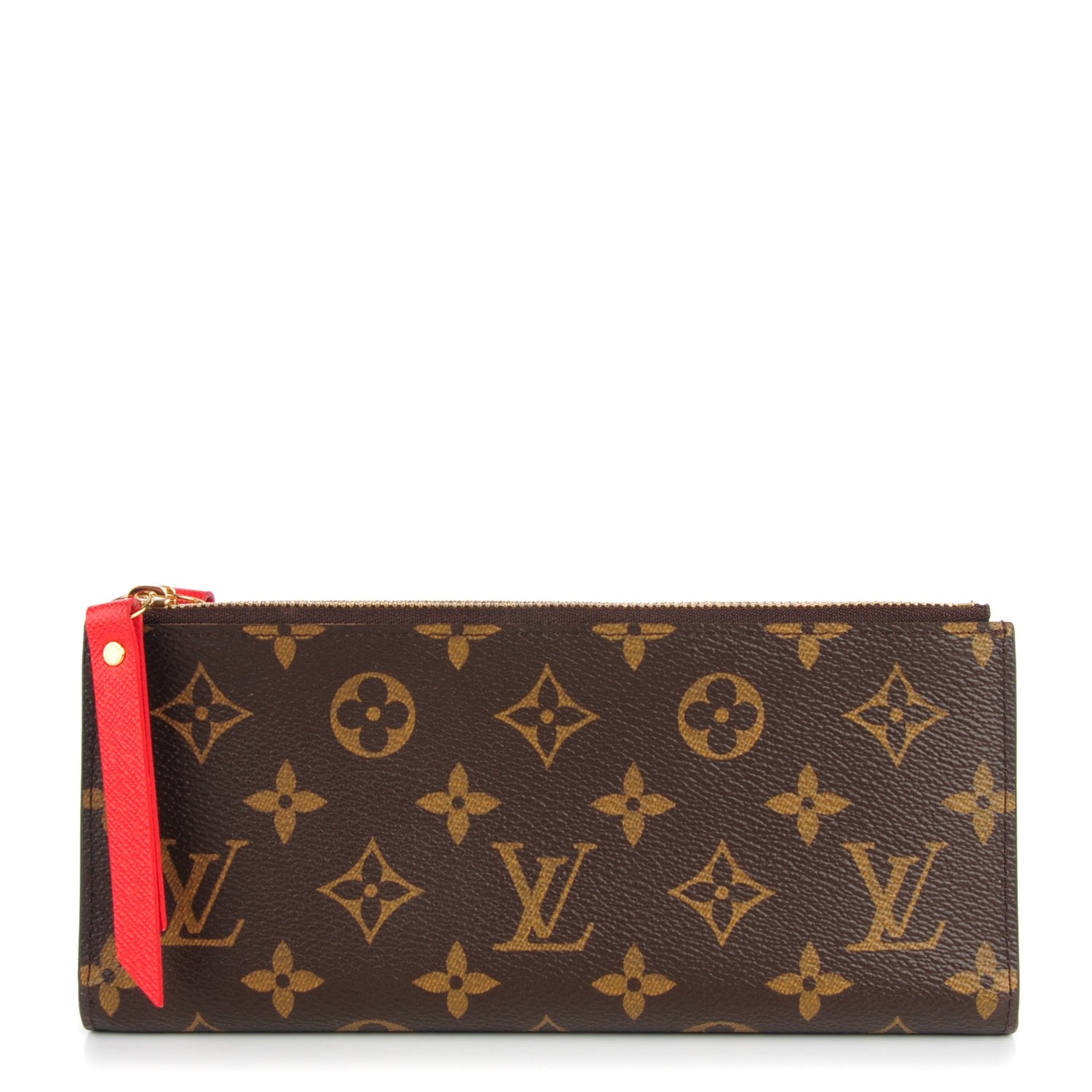 Louis Vuitton Monogram Adele Wallet Coquelicot 1 of 7
